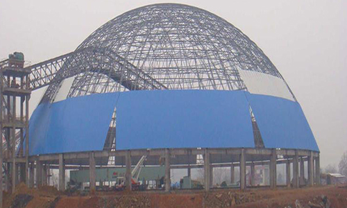 万源螺栓球网架加工的注意事项